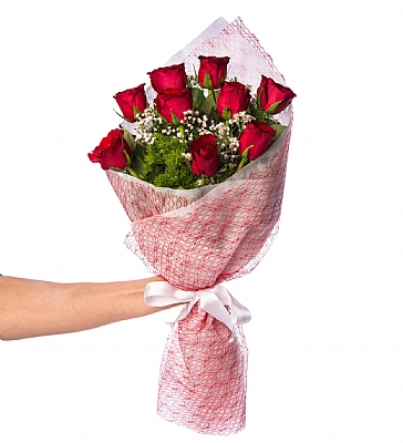 Sonsuz Akm 9`lu Gl Buketi